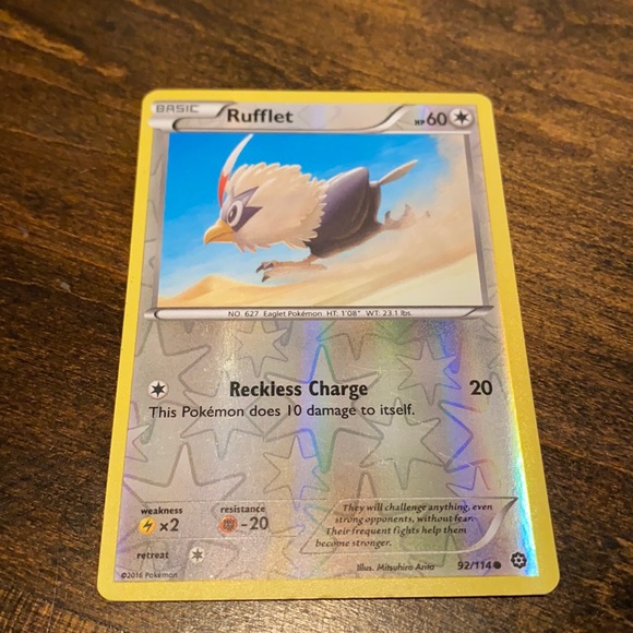 rufflet pokemon card Long Storage Box Mega Charizard X - Pokmon Card Game | Authentic Japanese Pokmon  TCG Case